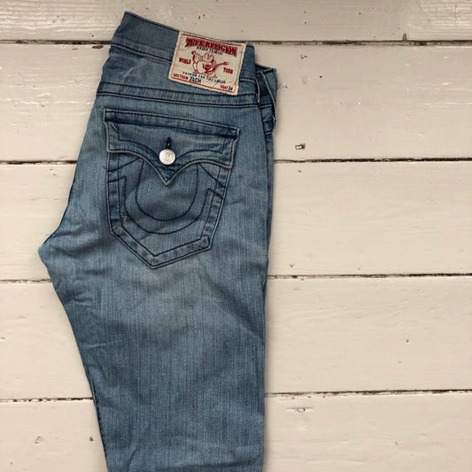 True Religion Zack Slim Fit Jeans (30/34)
