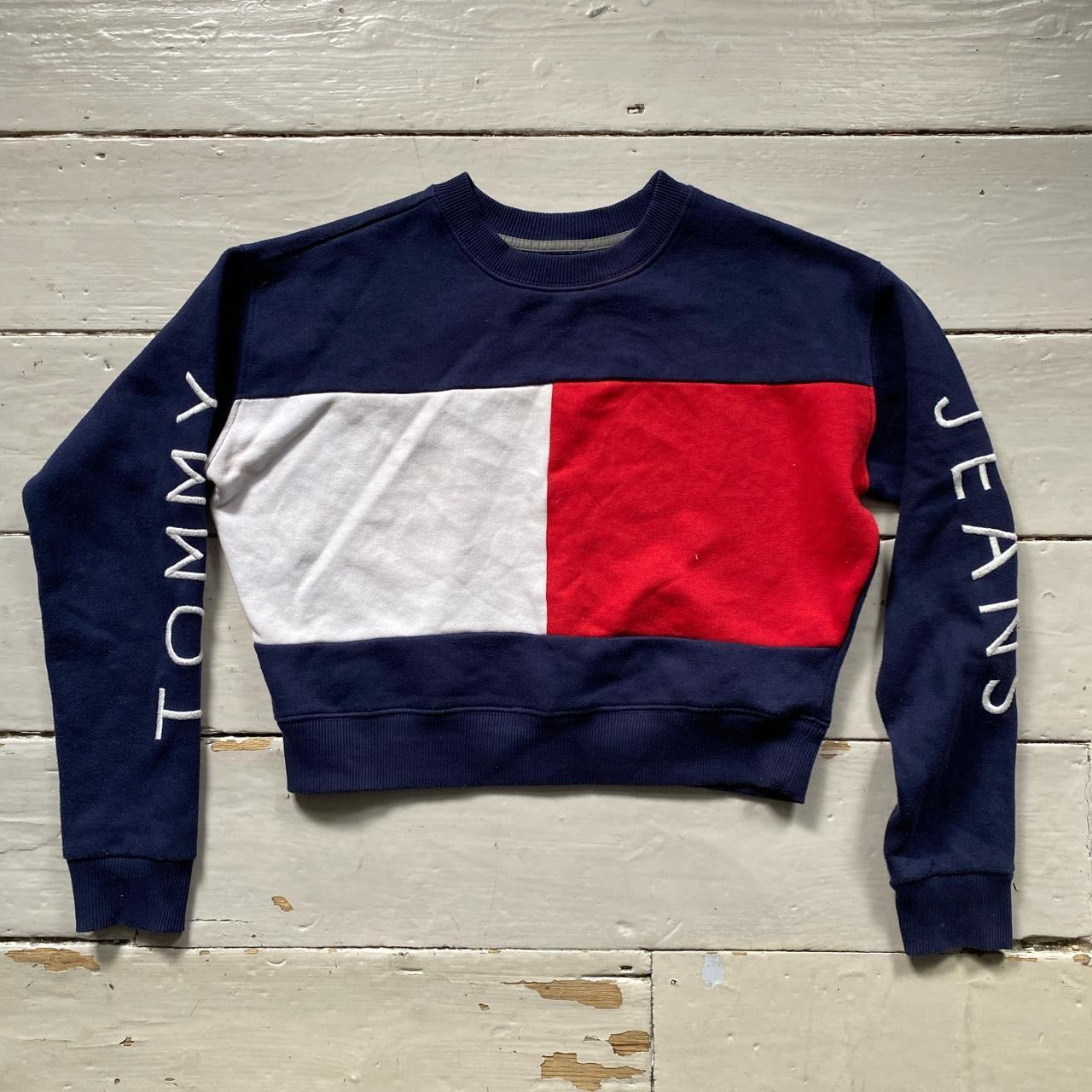 Tommy Hilfiger Crop Jumper (Small)