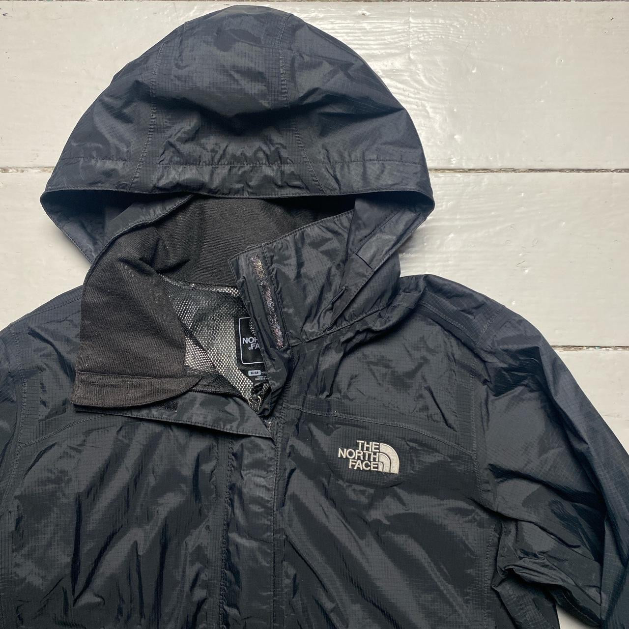 The North Face Black Windbreaker Womens (Medium)