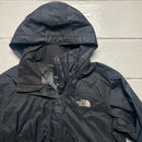 The North Face Black Windbreaker Womens (Medium)
