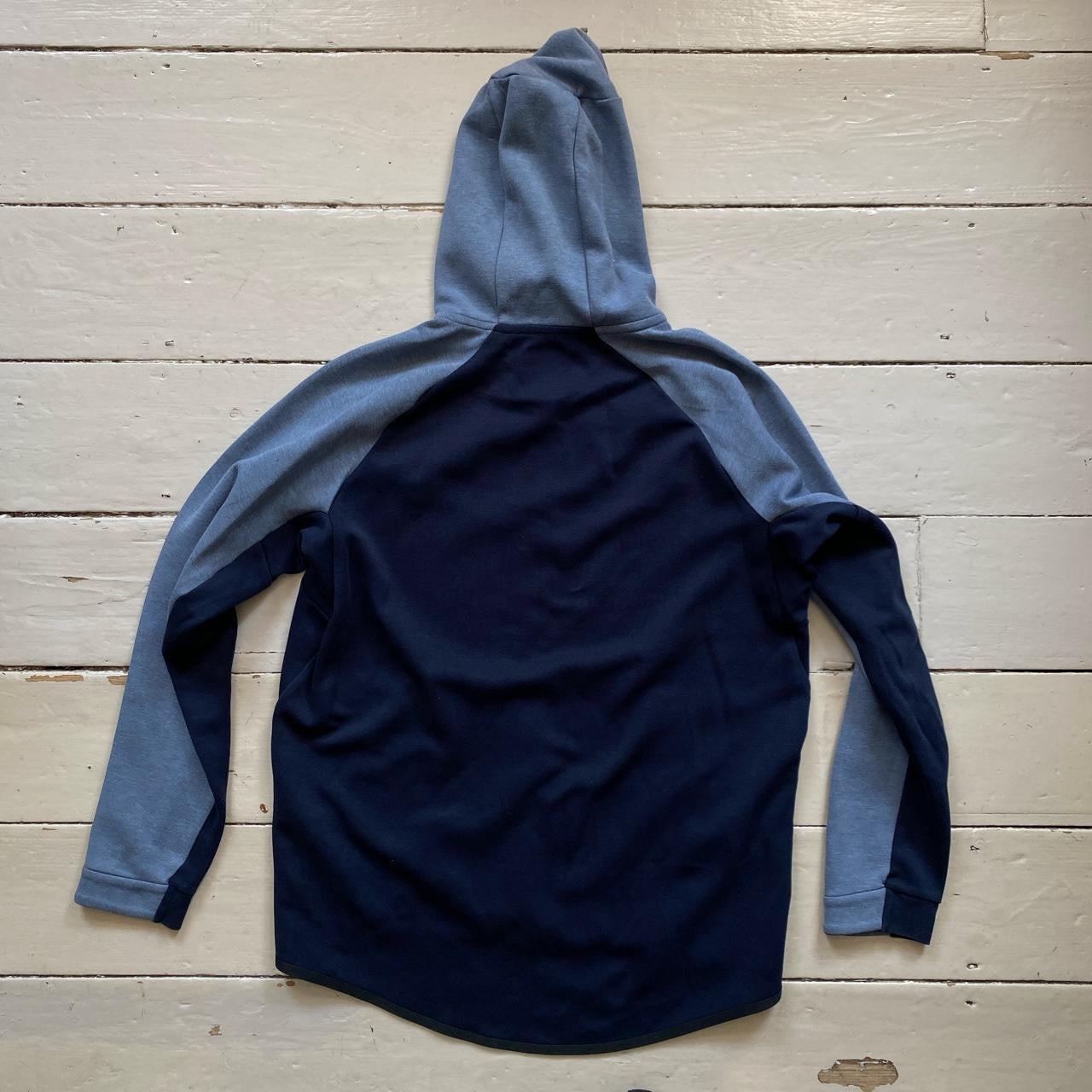 Nike Tech Fleece Light Blue Hoodie (Large)