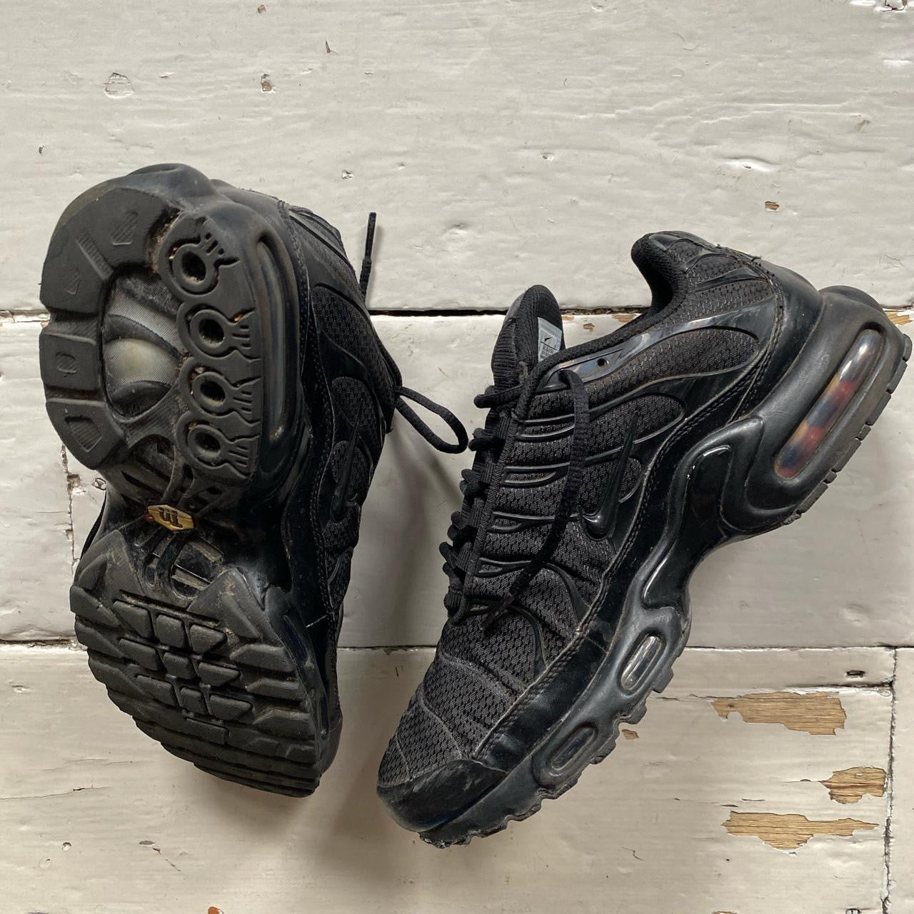 Nike TN Air Max Plus Black (UK 8)