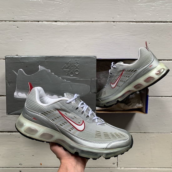 Nike Air Max 360 Deadstock Silver Bullet (UK 10)