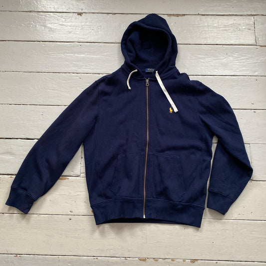 Ralph Lauren Polo Navy Hoodie (Large)