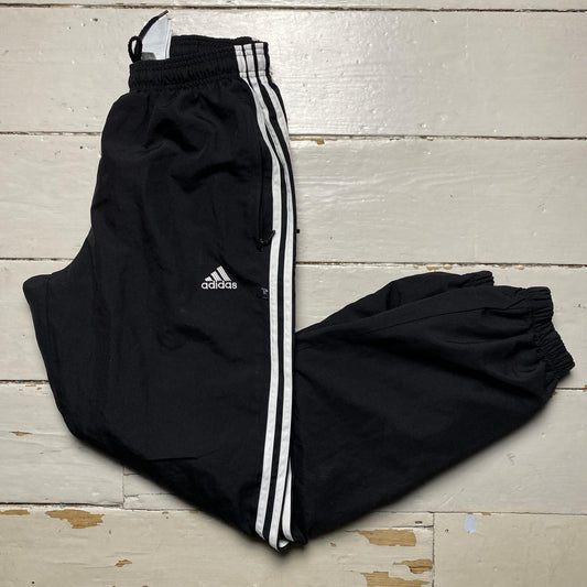 Adidas Shell Bottoms Black and White (Small)