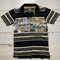 Ecko Vintage Graffiti Polo Shirt (Medium)