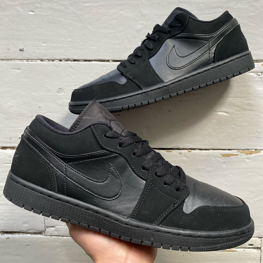 Nike Jordan 1 Low Black (UK 9.5)