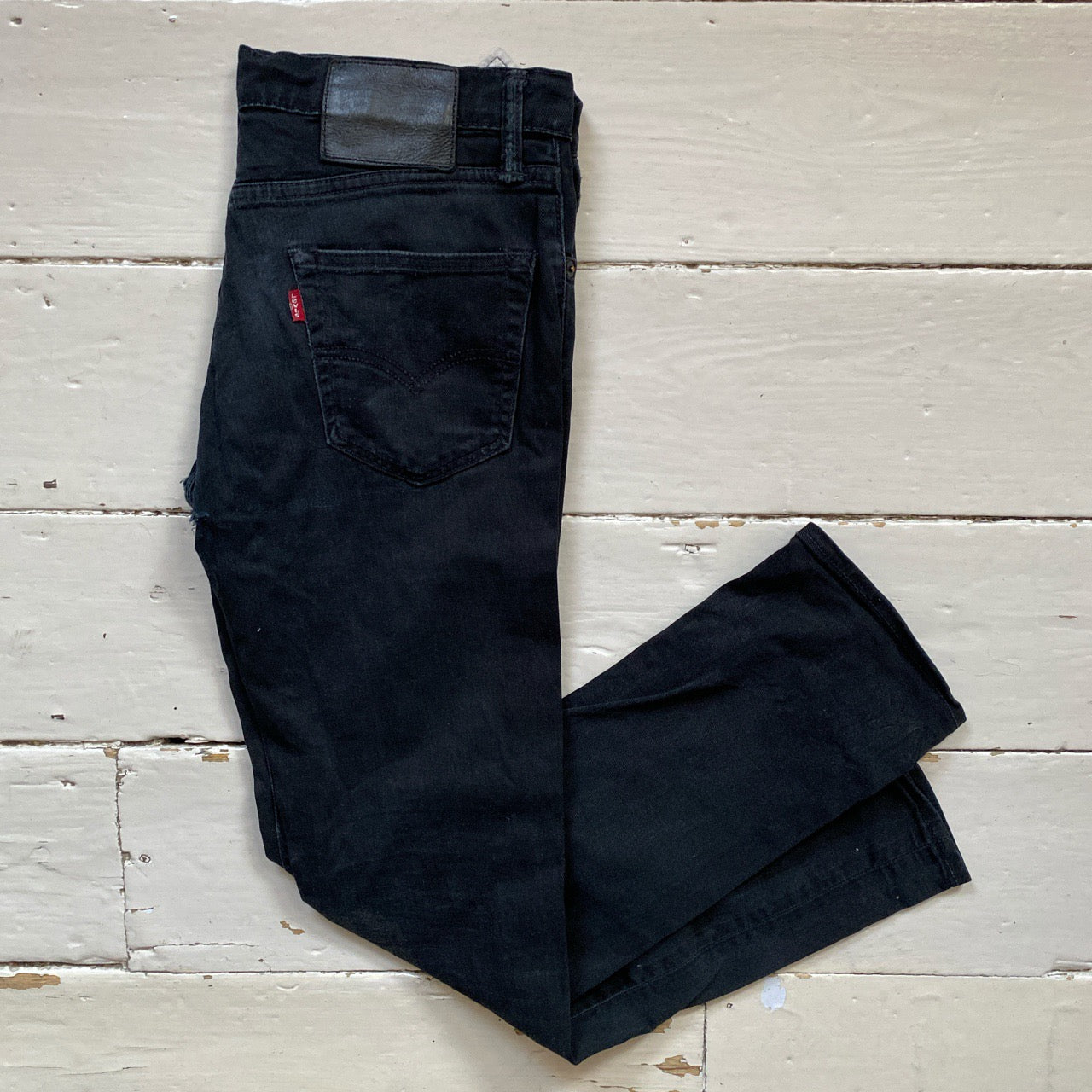 Levis 511 Black Jeans (30/28)