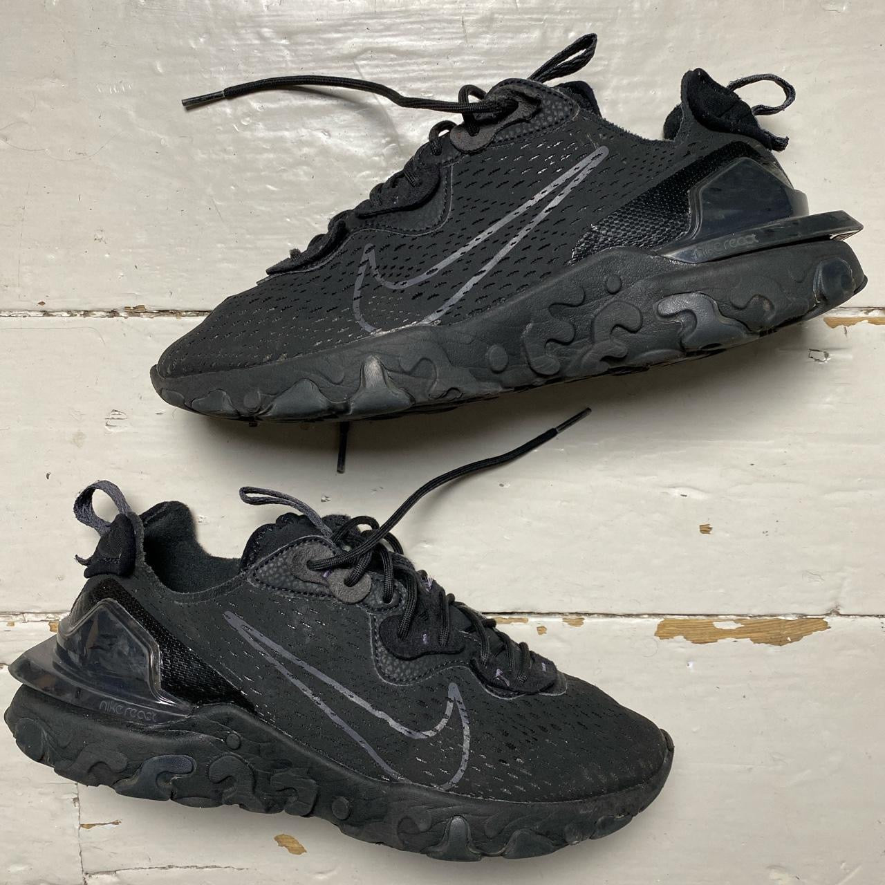 Nike React Vision Black (UK 9)