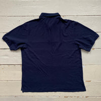 Yves Saint Laurent Vintage Polo Navy (XL)