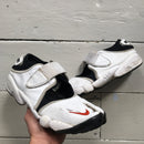 Nike Air Rift White Orange (UK 7)