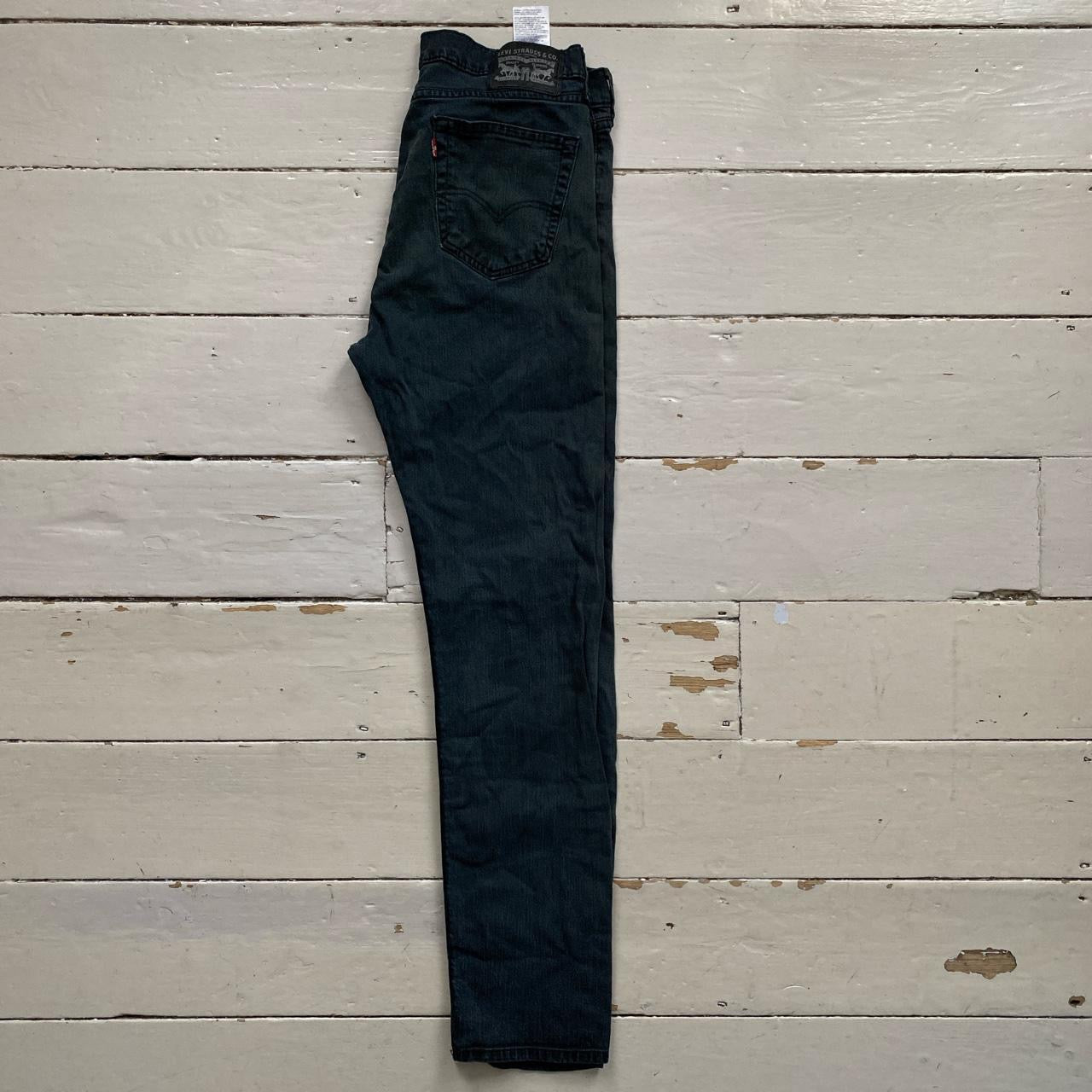 Levis Black Jeans (33/34)
