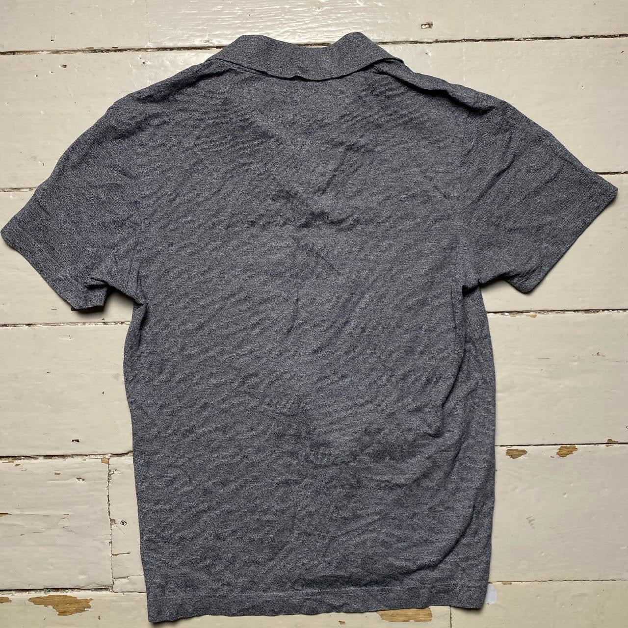 Lacoste Grey Polo Shirt (Small)