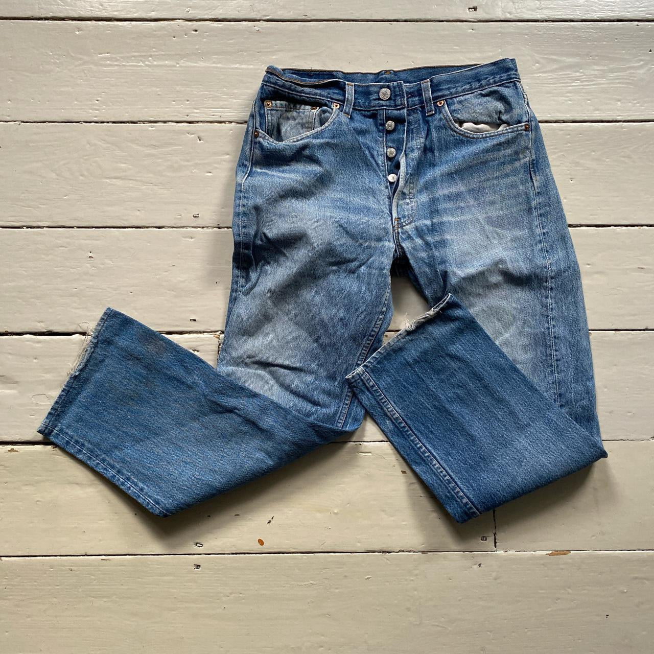 Levis 501 Jeans (32/27)