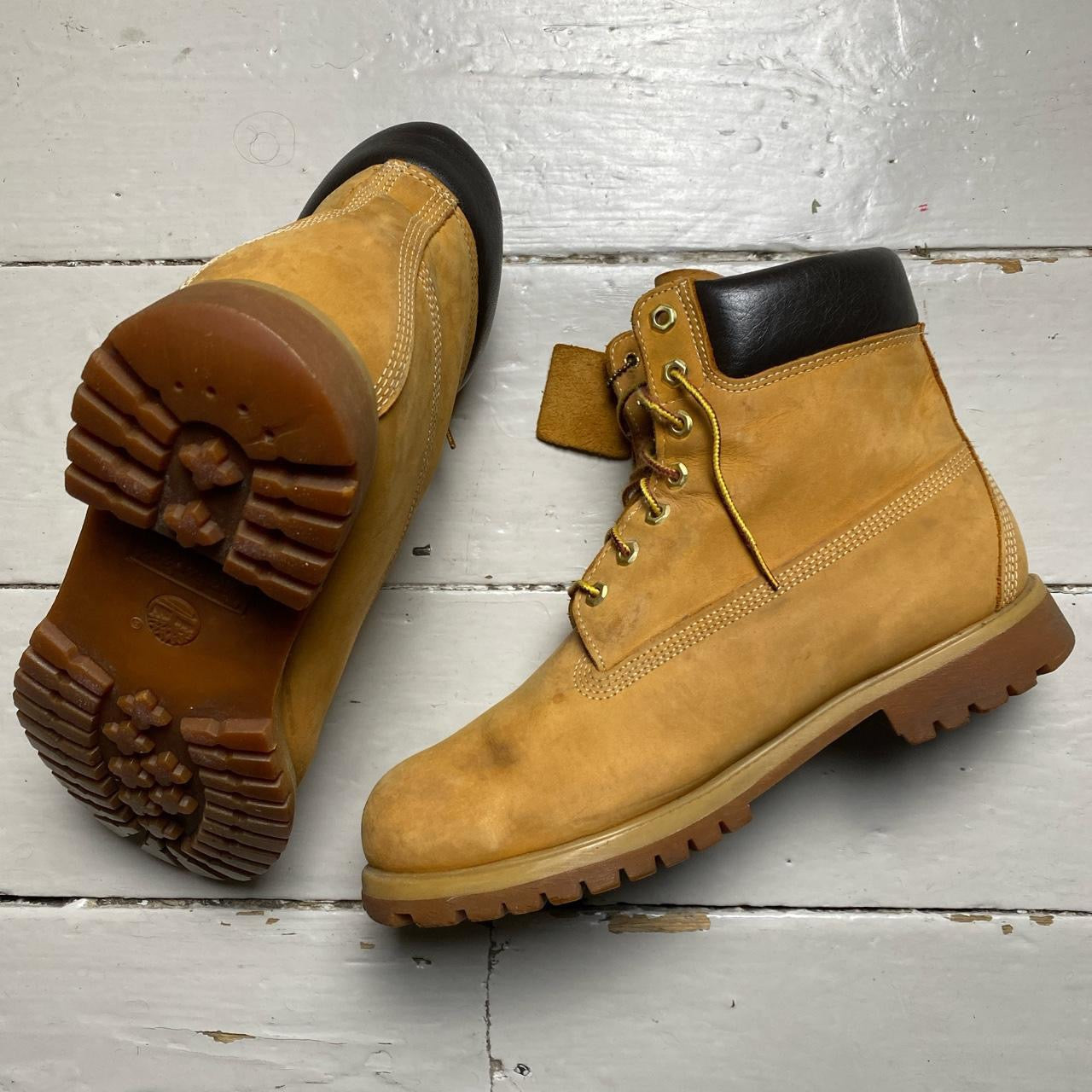 Timberland Nubuck Boots (UK 12)