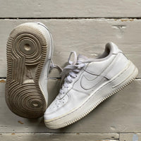Nike Air Force 1 White (UK 4)