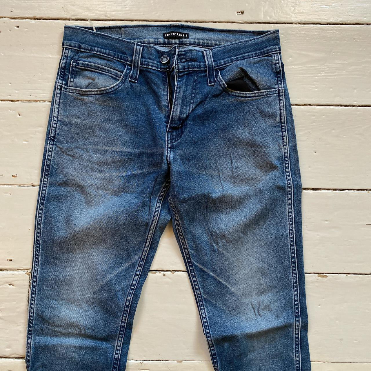 Levis Line 8 Slim Fit Jeans (32/30)