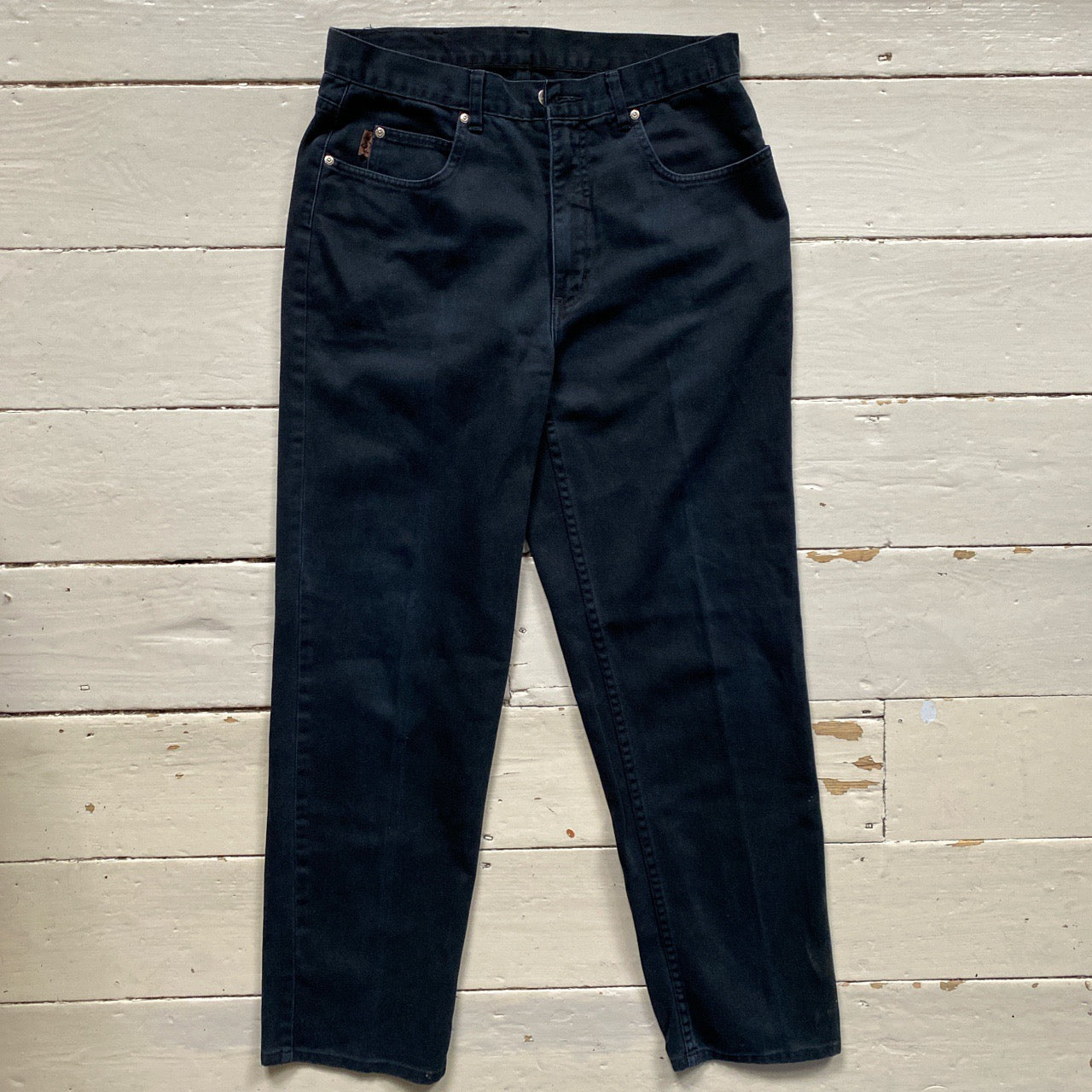 YSL Yves Saint Laurent Black Jeans (34/31)