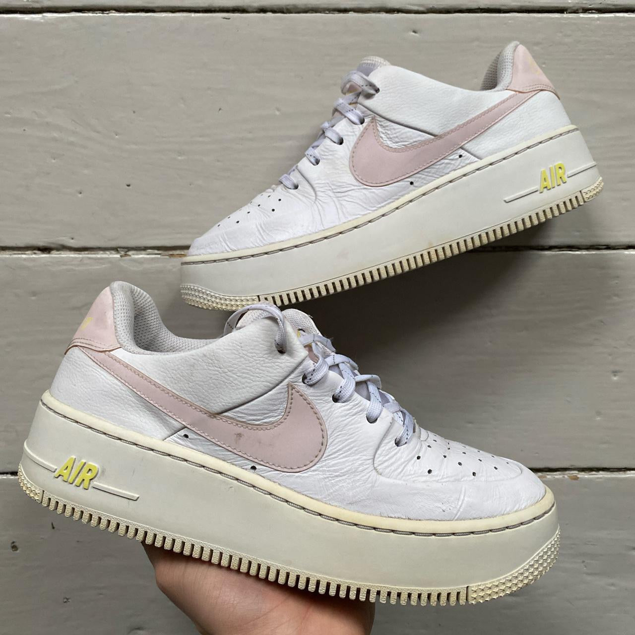 Nike Air Force 1 Platform Wedge (UK 5)