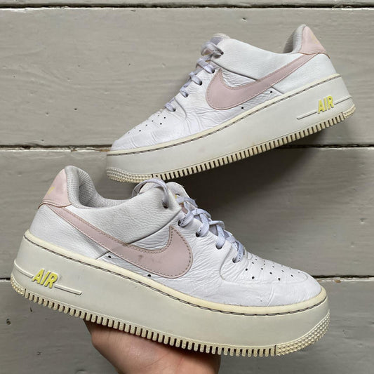 Nike Air Force 1 Platform Wedge (UK 5)