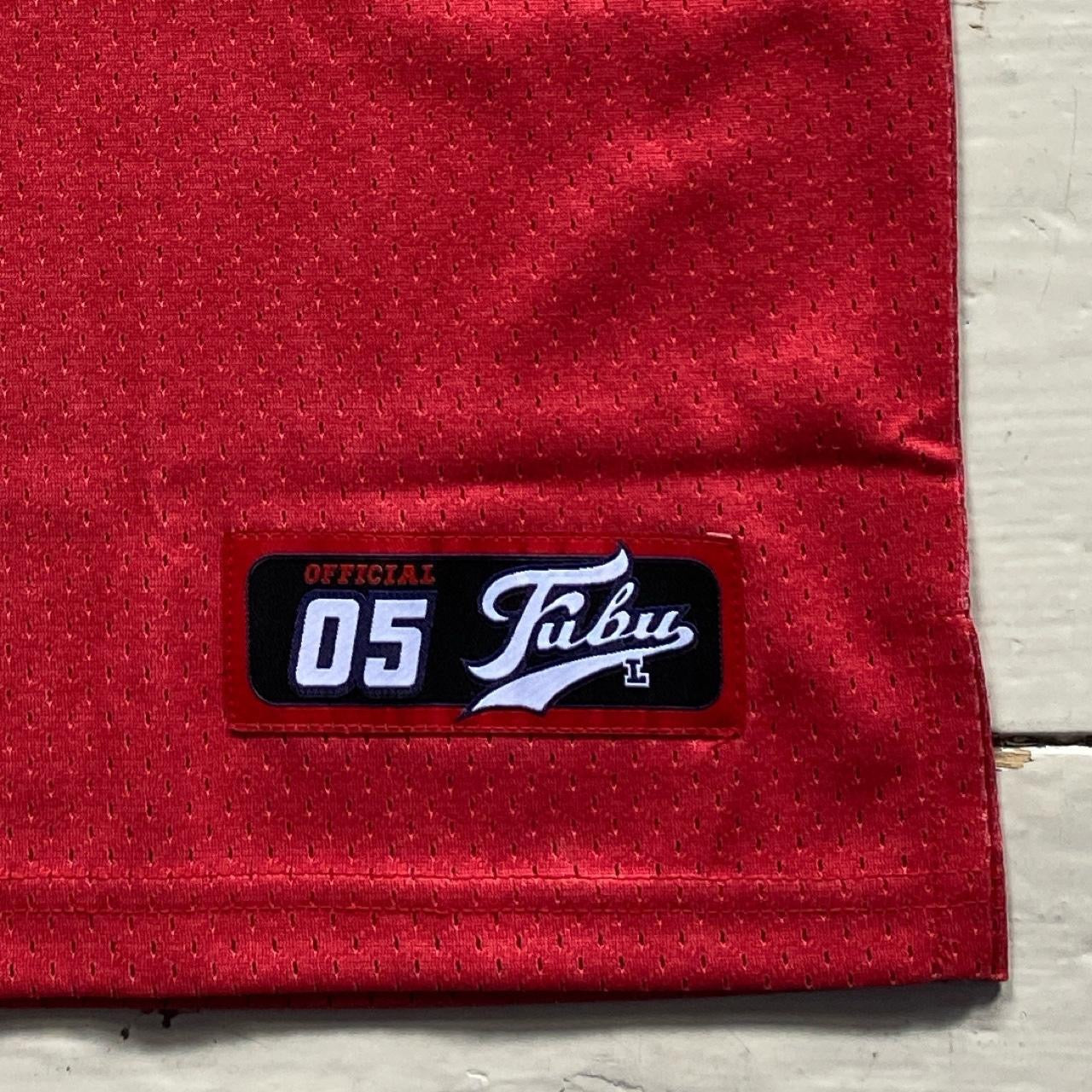 Fubu Vintage Red Jersey (Large)