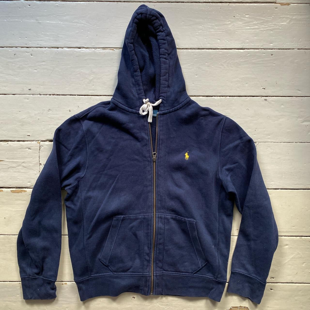 Ralph Lauren Polo Navy Hoodie (Large)