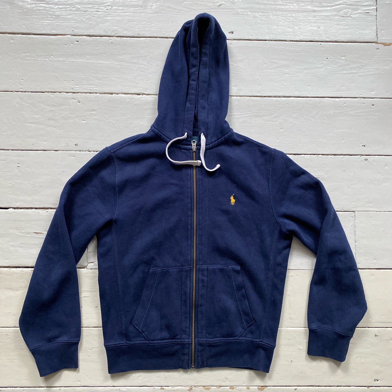 Polo Ralph Lauren Navy Hoodie (Medium)