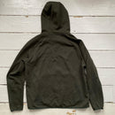 Nike Tech Fleece Khaki Hoodie (Large)