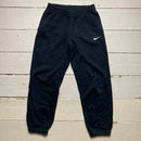 Nike Swoosh Black Joggers (Womens XS)