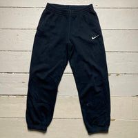 Nike Swoosh Black Joggers (Womens XS)