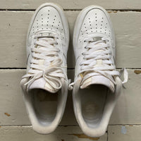 Nike Air Force 1 White (UK 9)
