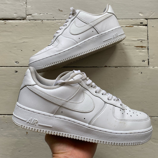 Nike Air Force 1 White (UK 9)