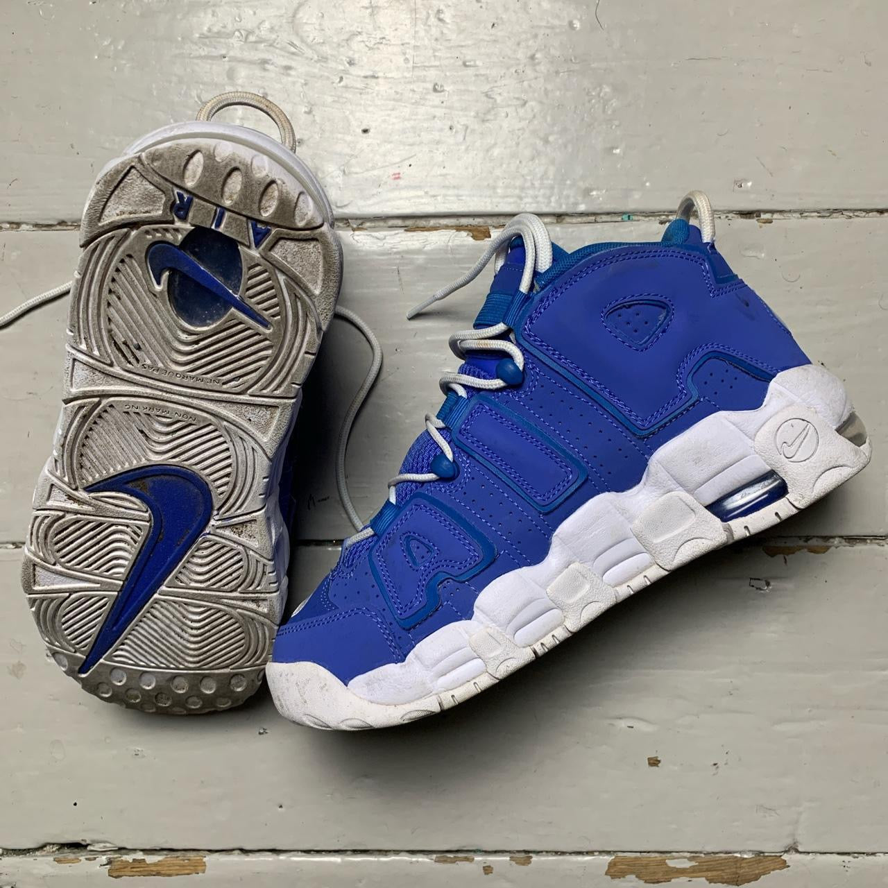 Nike Uptempo More Air Battle Blue (UK 6)