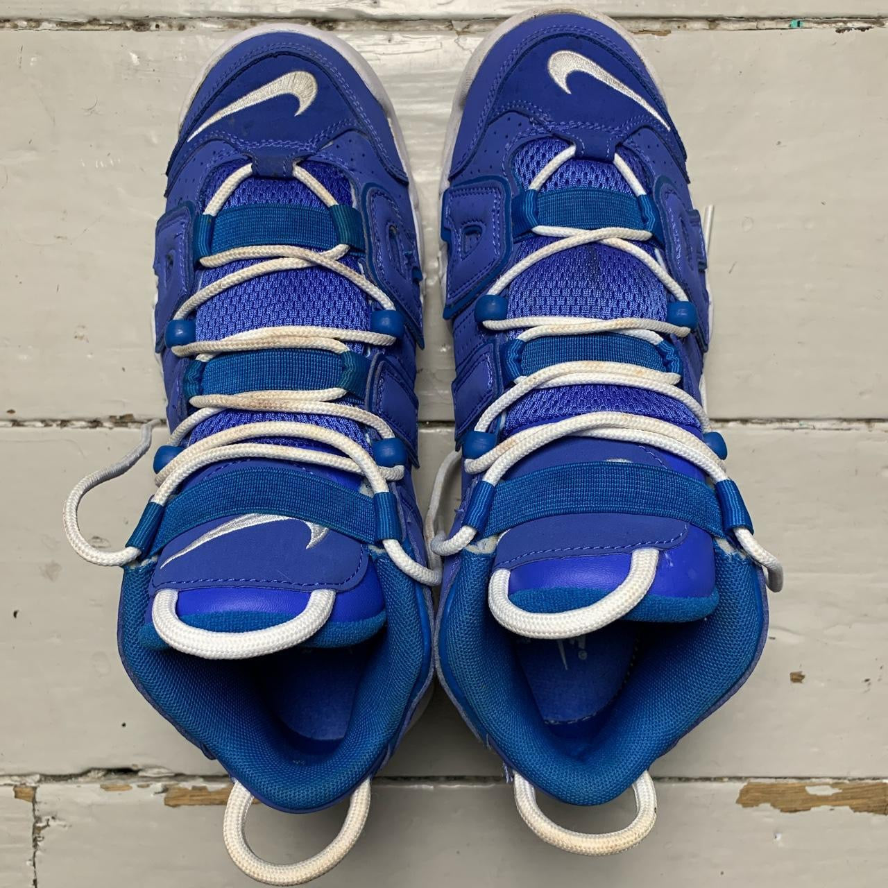 Nike Uptempo More Air Battle Blue (UK 6)