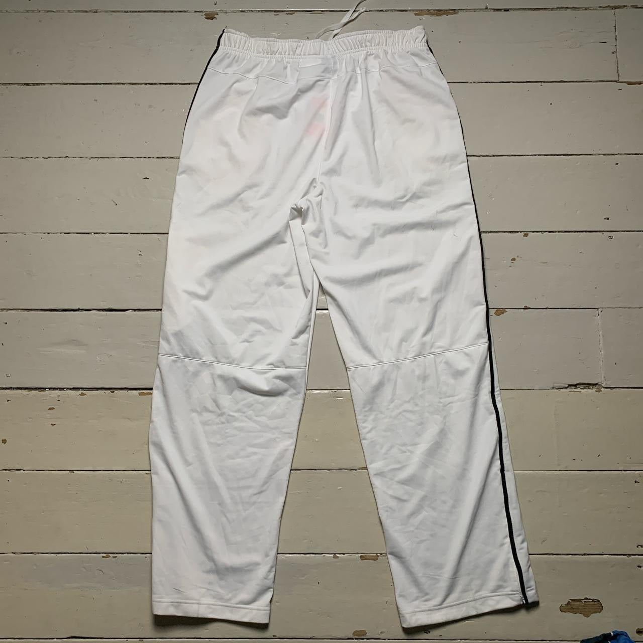 Nike Vintage Multi Swoosh White Bottoms (XXL)