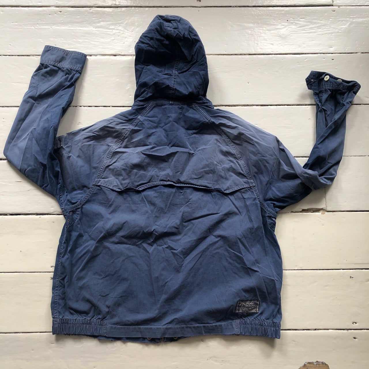 Ralph Lauren Polo Brushed Cotton Windbreaker (XL)