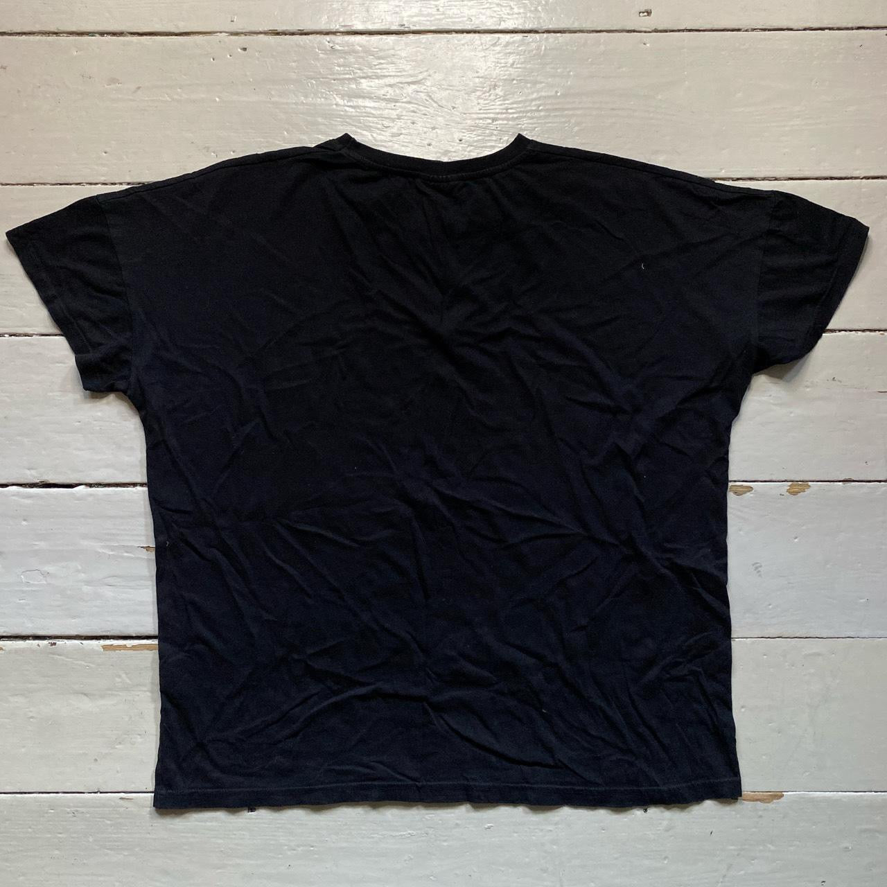 2Pac T Shirt Black (Medium)