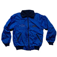Patagonia Vintage Blue Bomber Jacket (S)