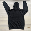 Nike Black Swoosh Hoodie (XL)