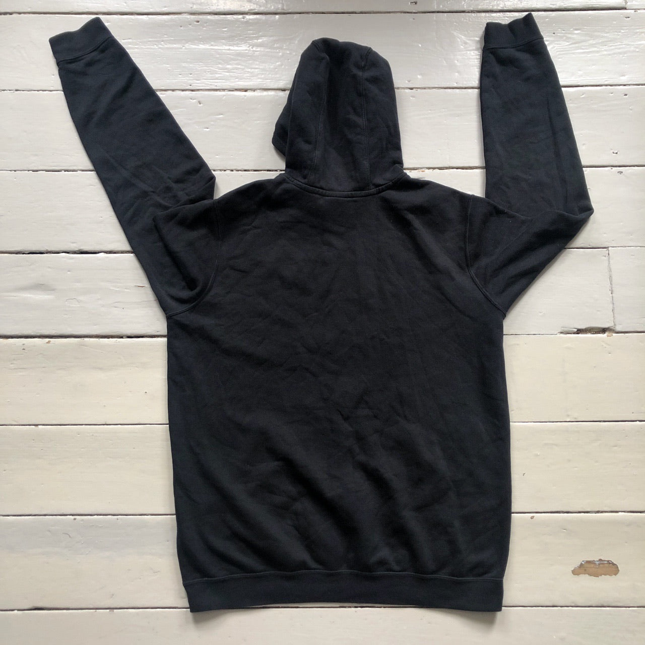 Nike Black Swoosh Hoodie (XL)