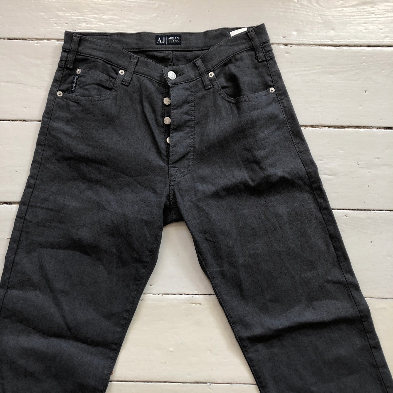 Armani Grey Lightweight Jeans (32/31)