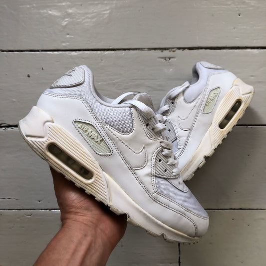 Nike Air Max 90 White (UK 7.5)