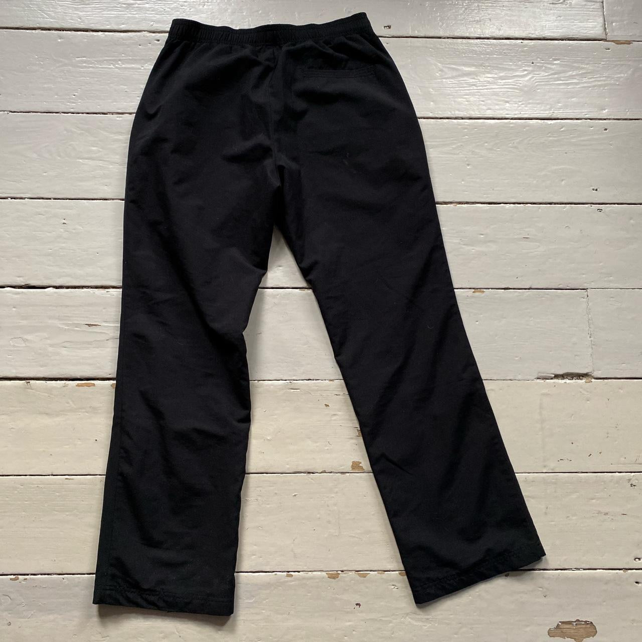 Adidas Black Shell Bottoms (UK 14)