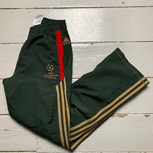 Adidas AC Milan Shell Bottoms (XS)