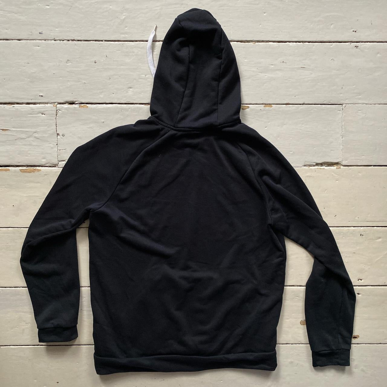 Nike Dri Fit Black Hoodie (Medium)