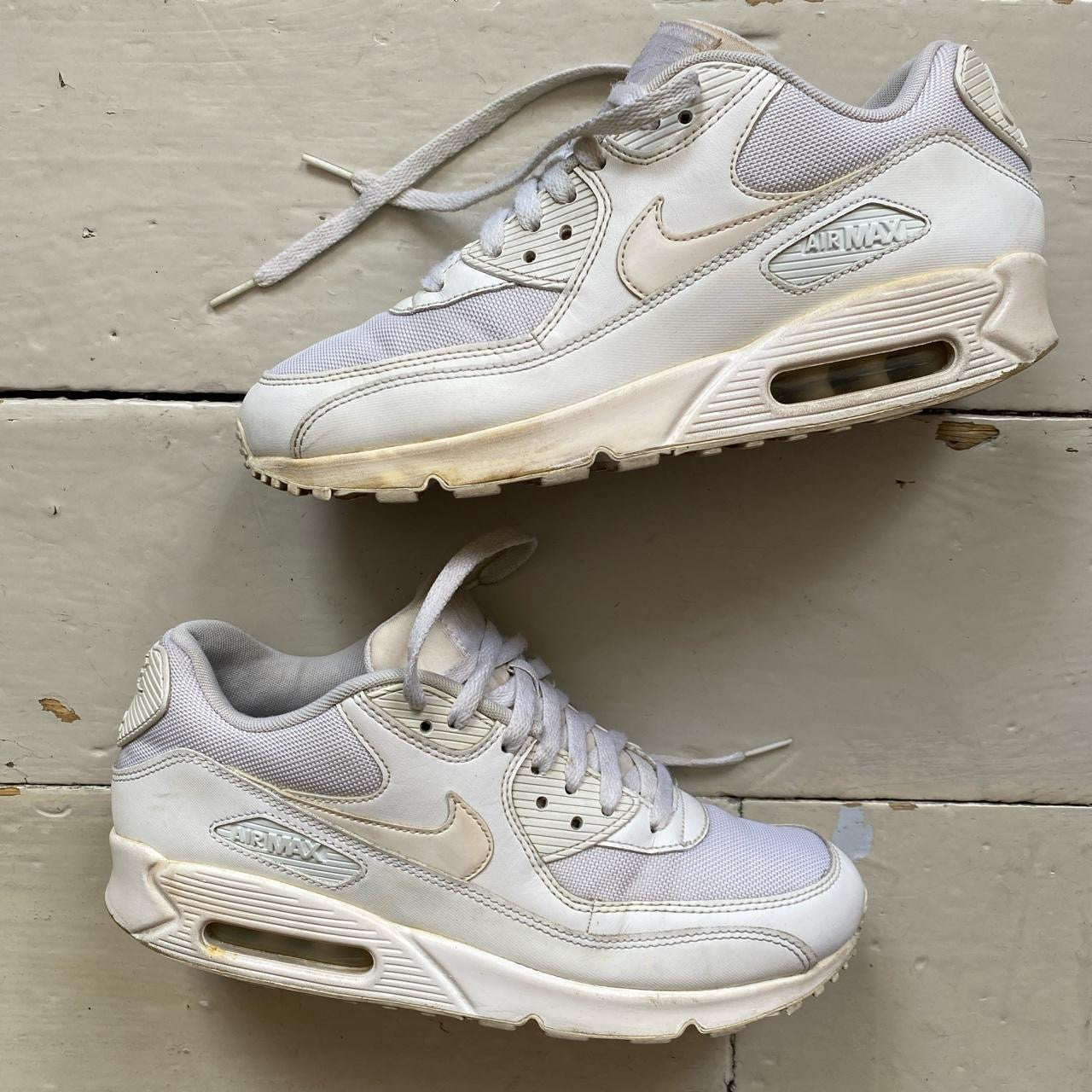 Nike Air Max 90 White (UK 8)