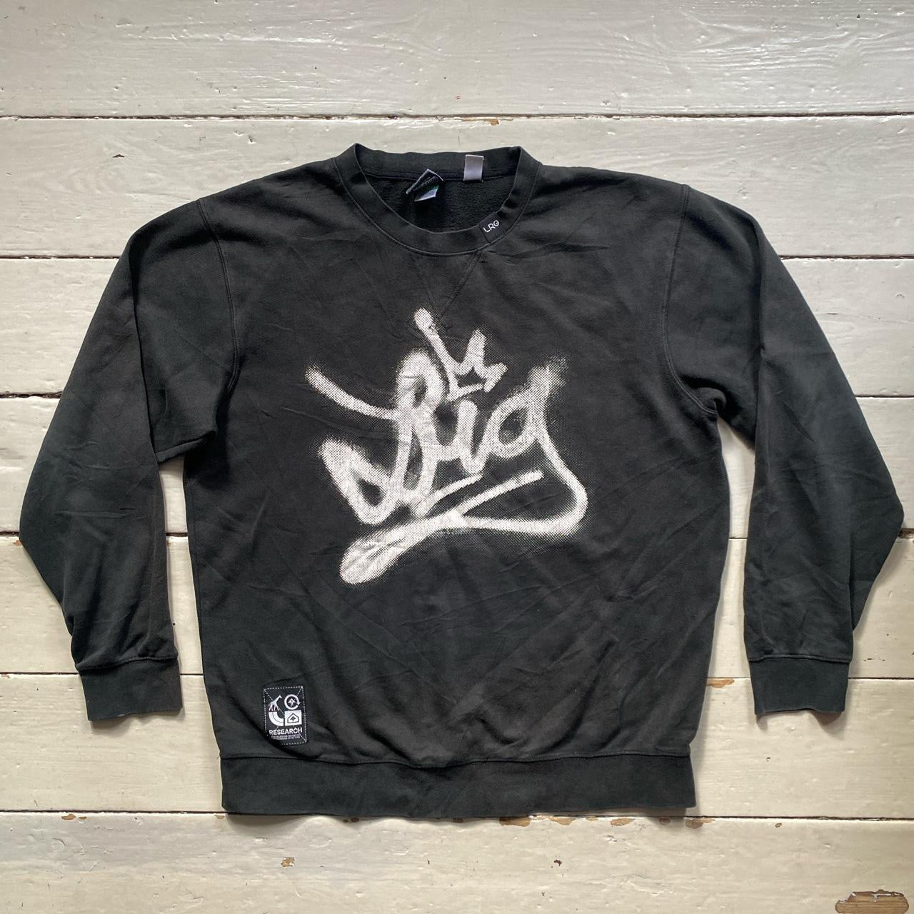 LRG Spray Paint Jumper (XL)