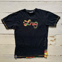 LRG Rasta T Shirt (Medium)
