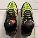 Nike TN Black Volt Solar Red (UK 7.5)
