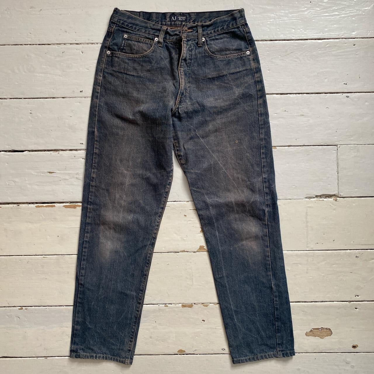 Armani Vintage Indigo Jeans (34/32)